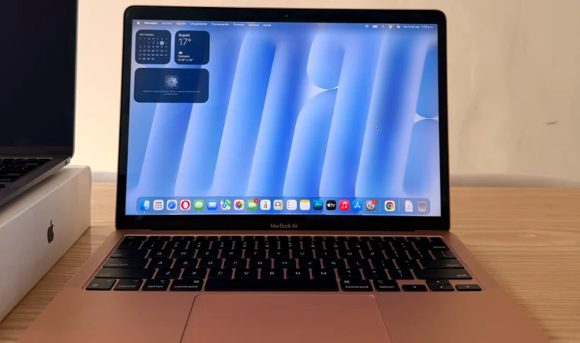 MacBook Air M1 Como Nueva Rose Gold
